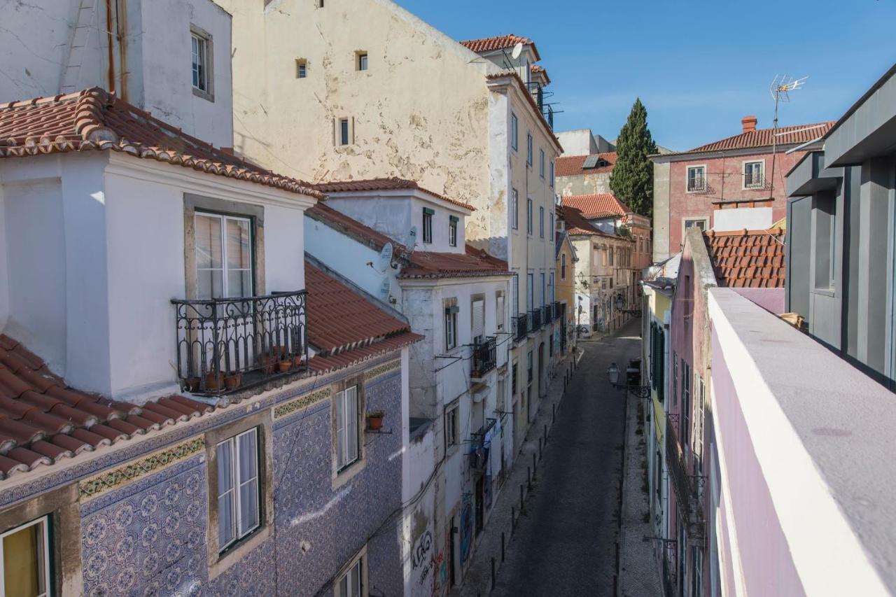 Bairro Alto Stunning Flat With Balcony By Lovelystay Лиссабон Экстерьер фото