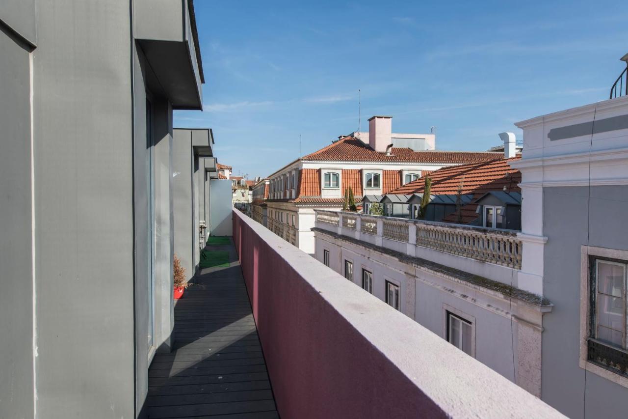 Bairro Alto Stunning Flat With Balcony By Lovelystay Лиссабон Экстерьер фото